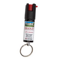 Pepper Spray - Non-Lethal Self Defense 0.5 Oz. Can with Key Ring